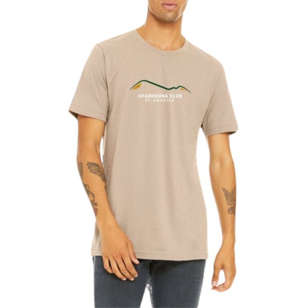 Adult Kfarhouna Bold Emblem Tee