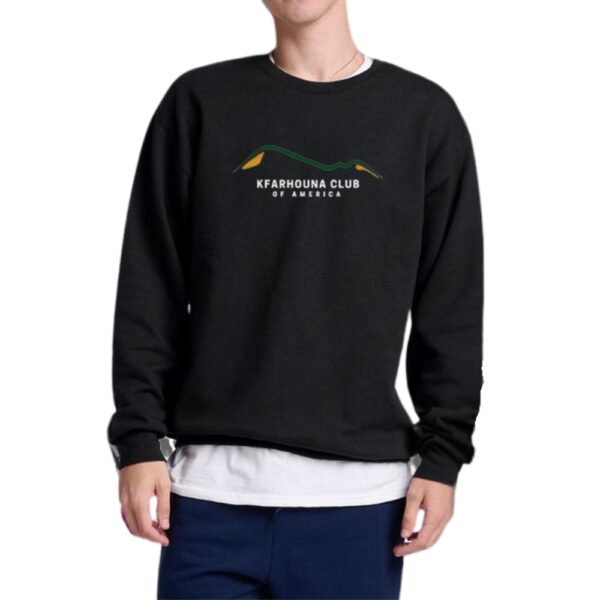 Youth Kfarhouna Bold Emblem Crew Neck