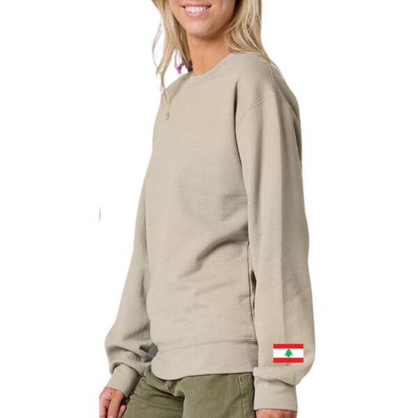 Adult Kfarhouna Bold Emblem Crew Neck - Image 2