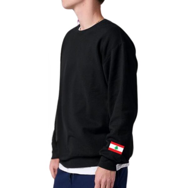 Adult Kfarhouna Bold Emblem Crew Neck - Image 4