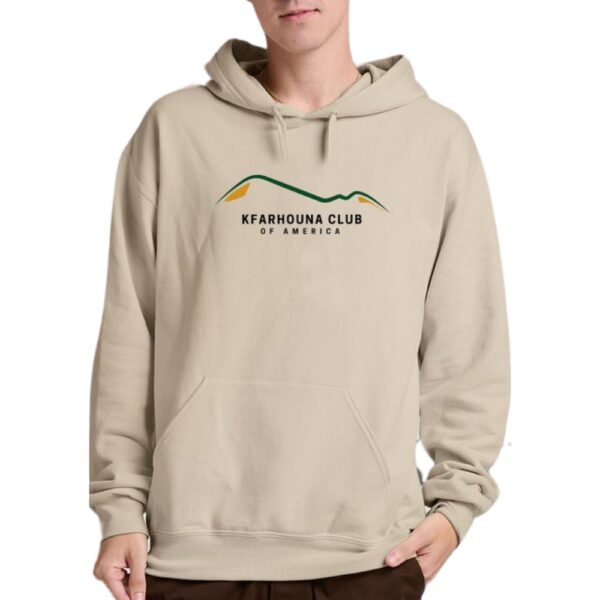 Adult Kfarhouna Bold Emblem Hoodie