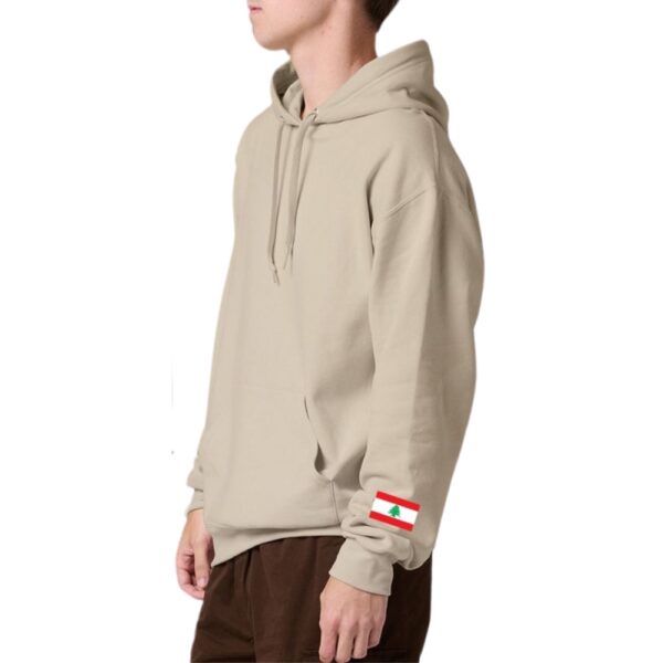 Adult Kfarhouna Bold Emblem Hoodie - Image 2