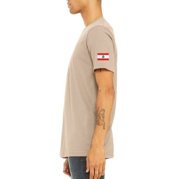 Adult Kfarhouna Bold Emblem Tee - Image 2